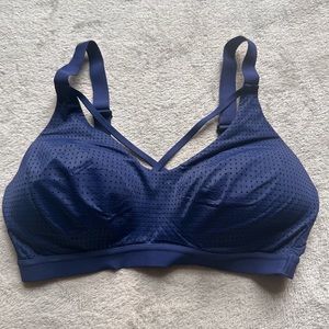 Victoria Secret Sport Navy Blue Lightweight Sports Bra